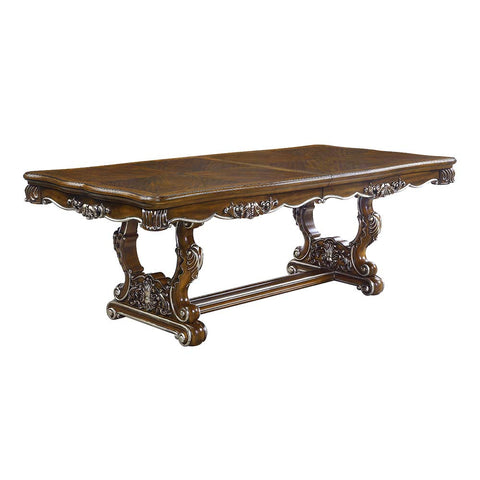 ACME Latisha Antique Oak Finish Dining Table Model DN01357