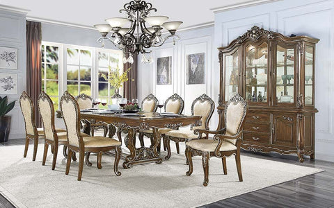ACME Latisha Antique Oak Finish Dining Table Model DN01357
