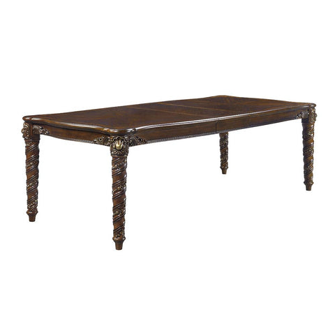 ACME Devayne Dark Walnut Finish Dining Table Model DN01361