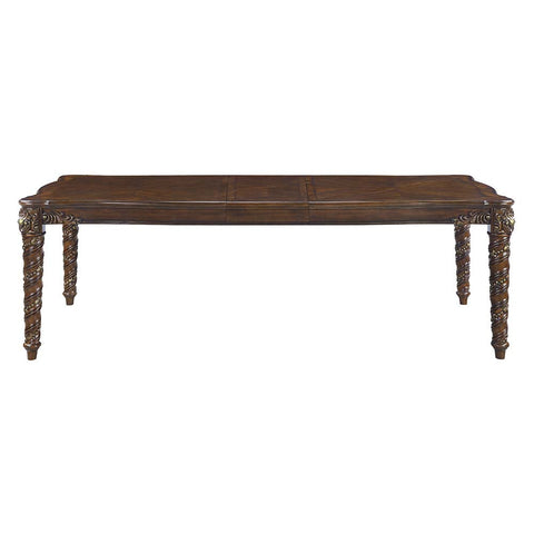 ACME Devayne Dark Walnut Finish Dining Table Model DN01361