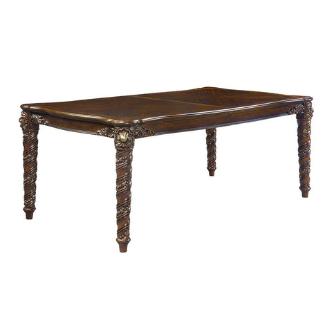 ACME Devayne Dark Walnut Finish Dining Table Model DN01361