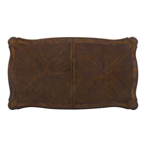 ACME Devayne Dark Walnut Finish Dining Table Model DN01361