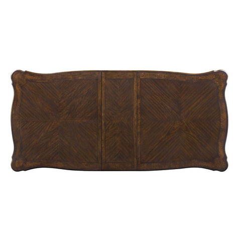 ACME Devayne Dark Walnut Finish Dining Table Model DN01361