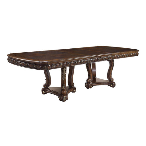 ACME Devayne Dark Walnut Finish Dining Table Model DN01362