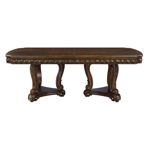 ACME Devayne Dark Walnut Finish Dining Table Model DN01362