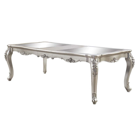 ACME Bently Champagne Finish Dining Table Model DN01367