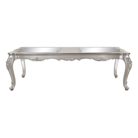 ACME Bently Champagne Finish Dining Table Model DN01367
