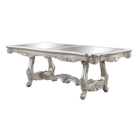 ACME Bently Champagne Finish Dining Table Model DN01368