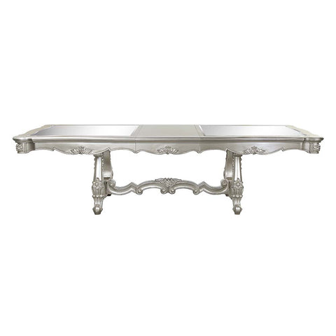 ACME Bently Champagne Finish Dining Table Model DN01368