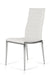 Libby Modern White Leatherette Dining Chair (Set of 2)