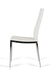 Libby Modern White Leatherette Dining Chair (Set of 2)