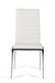 Libby Modern White Leatherette Dining Chair (Set of 2)