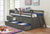 Furniture Of America Anisa Wire-Brushed Gray Rustic Twin Loft Bed Model FOA-BK651GY-BED