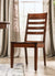 Furniture Of America Grethan Dark Cherry Transitional Side Chair (2 In Box) Model FOA3003SC-2PK
