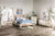 Furniture Of America Roseburg Sunbleached/White Contemporary Queen Bed Model FOA7605Q-BED