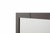 Modrest Chrysler Modern Grey Mirror
