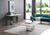 Modrest Kingsley Modern Marble & Stainless Steel Coffee Table