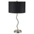 Furniture Of America Sprig Black Contemporary Table Lamp (2 In Box) Model L76224T-BK-2PK