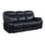ACME Ralorel Black Top Grain Leather Sofa Model LV00060