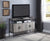 ACME Samiya Gray Oak & Black Finish TV Stand Model LV00151