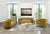 ACME Millephri Olive Yellow Velvet Sofa Model LV00163