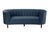 ACME Millephri Blue Velvet Sofa Model LV00169