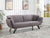 ACME Dalya Gray Linen Sofa Model LV00209
