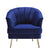 ACME Eivor Blue Velvet Chair Model LV00211