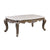ACME Elozzol Marble & Antique Bronze Finish Accent Table Model LV00302
