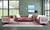 ACME HeiberoII Pink Velvet Chair Model LV00329