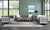 ACME HeiberoII Gray Velvet Sofa Model LV00330