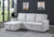 ACME Hiltons Beige Fabric Sectional Sofa Model LV00971