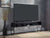 ACME Raziela Concrete Gray & Black Finish TV Stand Model LV01142