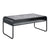 ACME Raziela Concrete Gray & Black Finish Coffee Table Model LV01145