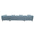 ACME Atronia Deep Green Fabric Sectional Sofa Model LV01161