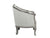 ACME Samael Gray Linen & Gray Oak Finish Chair Model LV01163