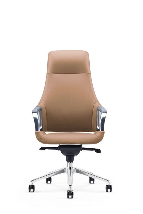 Modrest Merlo Modern Brown High Back Executive Office Chair