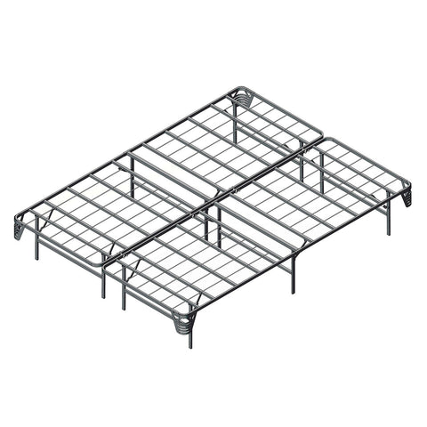 Furniture Of America Framos Silver Frame Base Foundation - Eastern King Model MT-FND-EK