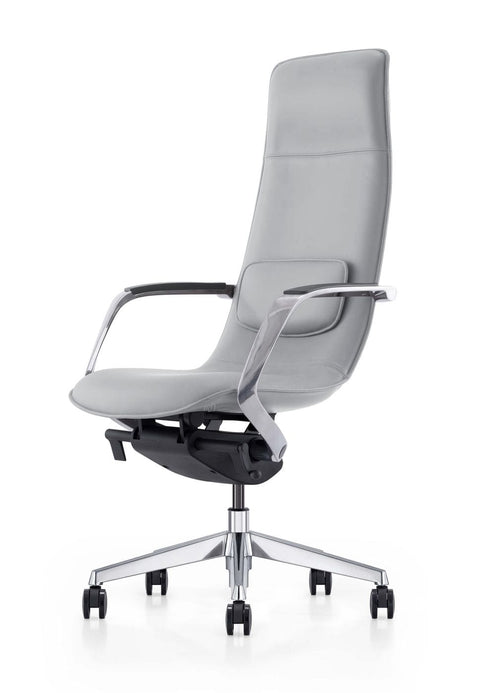 Modrest Nadella Modern Black High Back Executive Office Chair