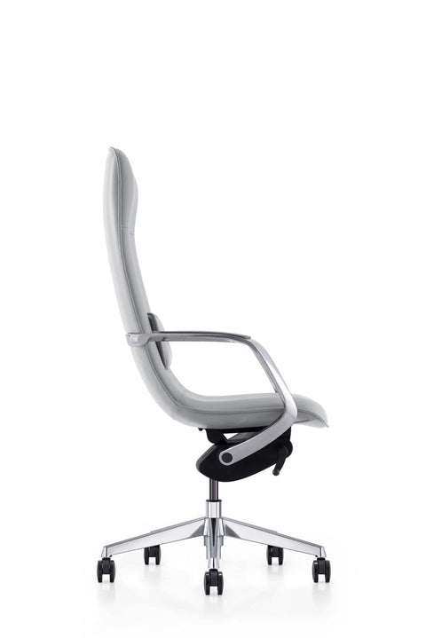 Modrest Nadella Modern Black High Back Executive Office Chair