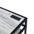 ACME Wearn Weathered Gray & Black Finish Writing Desk Model OF00113