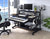 ACME Willow Black Finish Music Desk Model OF00989
