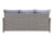 ACME Greeley Gray Fabric & Gray Finish Patio Set Model OT01090
