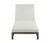 ACME Salena Beige Fabric & Gray Finish Patio Lounge Chair Model OT01093