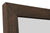 Modrest Wharton Modern Dark Aged Oak Mirror