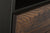 Modrest Wharton Modern Dark Aged Oak Dresser