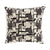 Furniture Of America Concrit Black Contemporary 22" X 22" Pillow, Black (2 In Box) Model PL6003BK-L-2PK