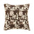 Furniture Of America Concrit Brown Contemporary 21" X 21" Pillow, Brown (2 In Box) Model PL6003BR-L-2PK