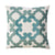 Furniture Of America Lily Beige/Teal Contemporary 20" X 20" Pillow, Natural (2 In Box) Model PL8005-2PK