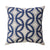 Furniture Of America Teri Beige/Indigo Contemporary 20" X 20" Pillow, Natural & Indigo (2 In Box) Model PL8011-2PK